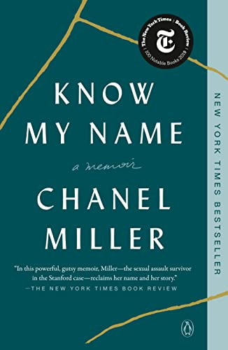 Capa do livro Know My Name