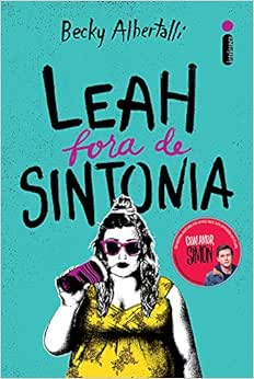 Capa do livro Leah Fora De Sintonia