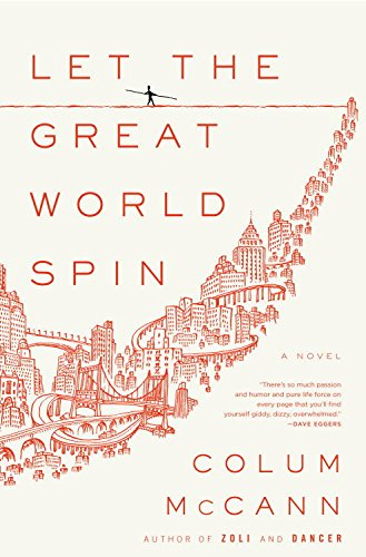 Capa do livro Let the Great World Spin