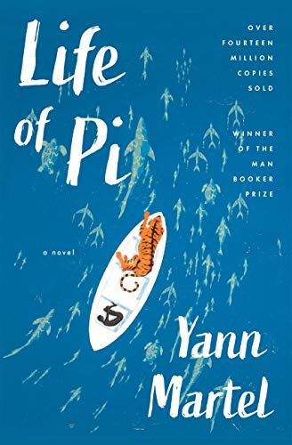 Capa do livro Life of Pi: A Novel