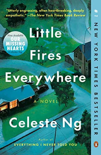 Capa do livro Little Fires Everywhere: A Novel