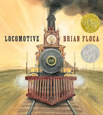 Capa do livro Locomotive