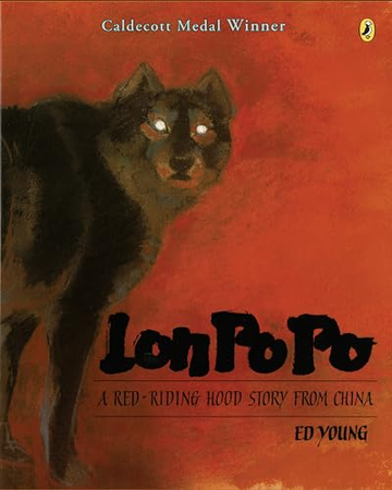 Capa do livro Lon Po Po: A Red-Riding Hood Story from China