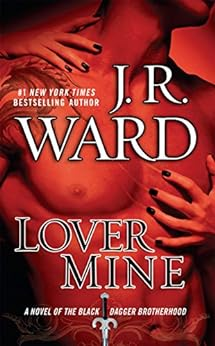 Capa do livro Lover Mine (Black Dagger Brotherhood, Book 8)