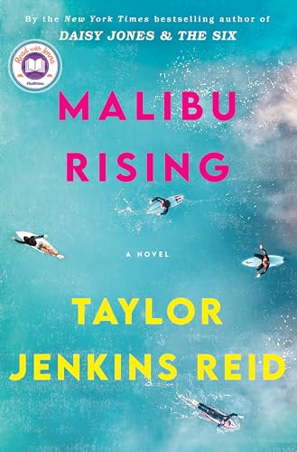 Capa do livro Malibu Rising: A Read with Jenna Pick: A Novel