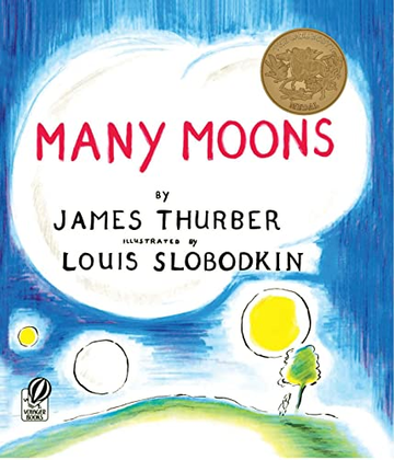 Capa do livro Many Moons