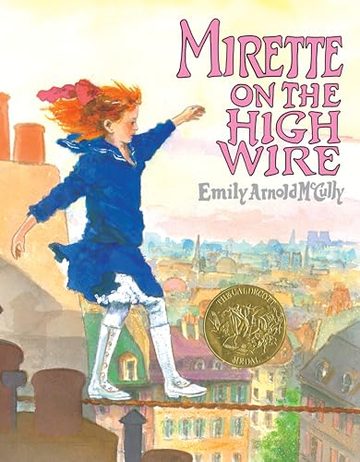 Capa do livro Mirette on the High Wire