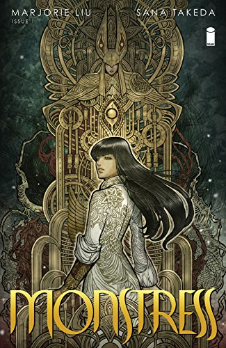 Capa do livro Monstress #1