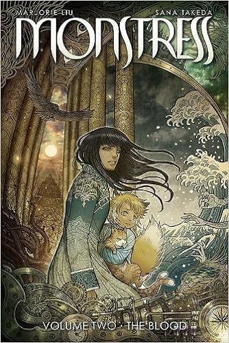 Capa do livro Monstress Volume 2: The Blood