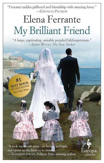 Capa do livro My Brilliant Friend