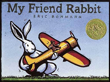 Capa do livro My Friend Rabbit: A Picture Book