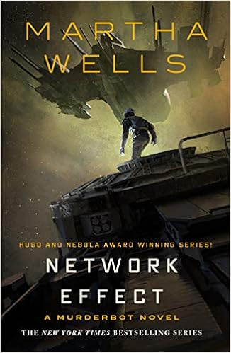 Capa do livro Network Effect: A Murderbot Novel: 5