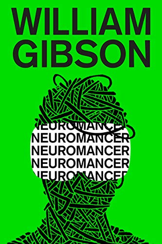 Capa do livro Neuromancer