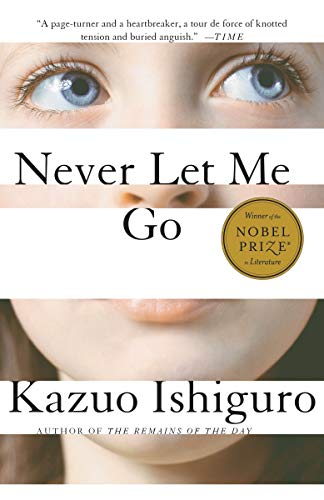 Capa do livro Never Let Me Go