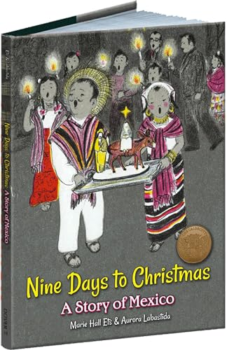 Capa do livro Nine Days to Christmas: A Story of Mexico