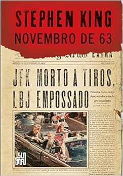 Capa do livro Novembro de 63