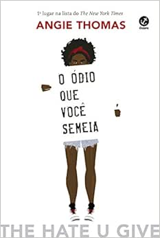 Capa do livro O ódio que você semeia