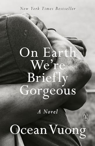 Capa do livro On Earth We're Briefly Gorgeous