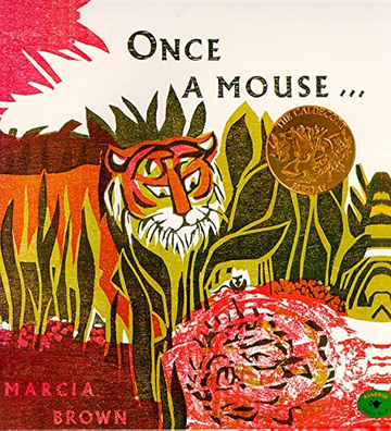 Capa do livro Once a Mouse