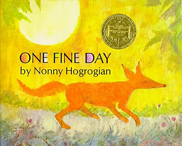 Capa do livro One Fine Day