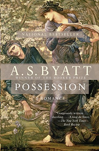 Capa do livro Possession: Man Booker Prize Winner