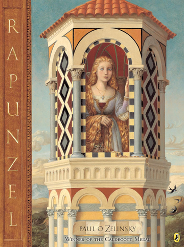 Capa do livro Rapunzel