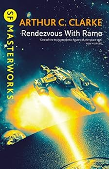 Capa do livro Rendezvous With Rama (Rama Series Book 1)