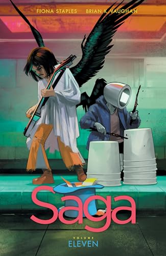 Capa do livro Saga Vol. 11