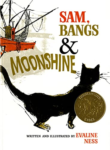 Capa do livro Sam, Bangs & Moonshine