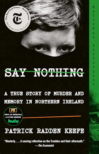 Capa do livro Say Nothing