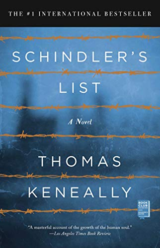 Capa do livro Schindler's List