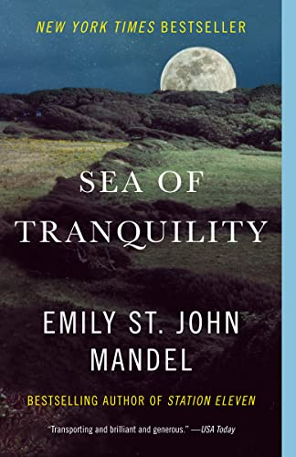 Capa do livro Sea of Tranquility