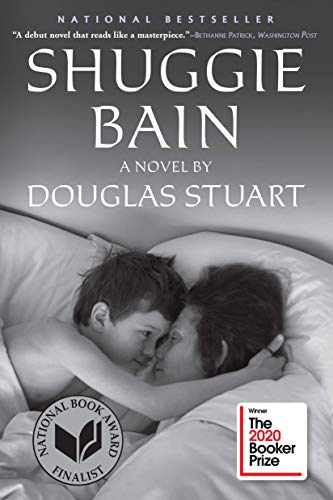 Capa do livro Shuggie Bain