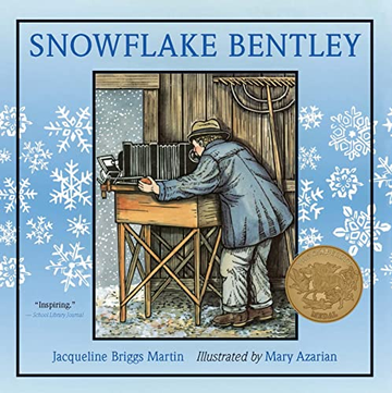 Capa do livro Snowflake Bentley