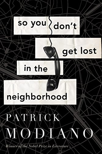 Capa do livro So You Don't Get Lost in the Neighborhood