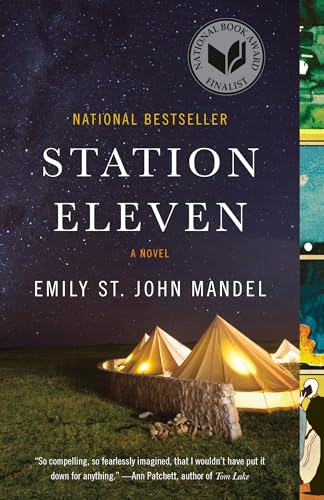 Capa do livro Station Eleven