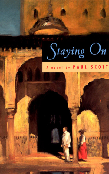 Capa do livro Staying on