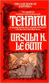 Capa do livro Tehanu: The Last Book Of Earthsea