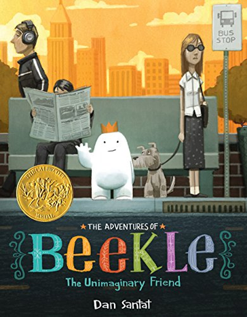 Capa do livro The Adventures of Beekle: The Unimaginary Friend