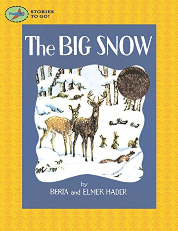 Capa do livro The Big Snow