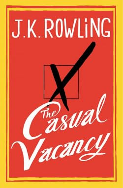 Capa do livro The casual vacancy