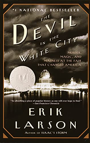 Capa do livro The Devil in the White City