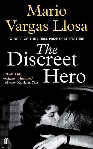 Capa do livro The Discreet Hero