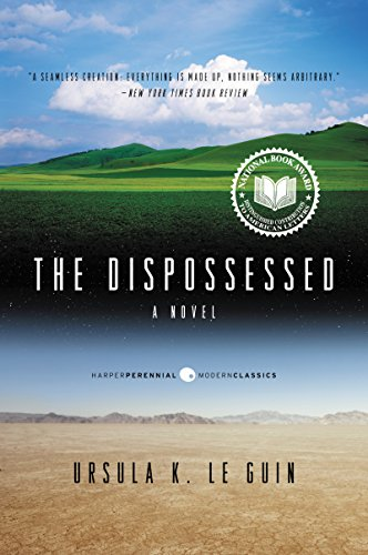 Capa do livro The Dispossessed