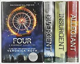 Capa do livro The Divergent Series