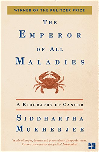 Capa do livro The Emperor of All Maladies