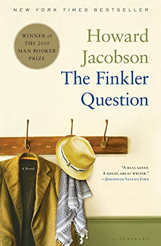 Capa do livro The Finkler Question: A Novel