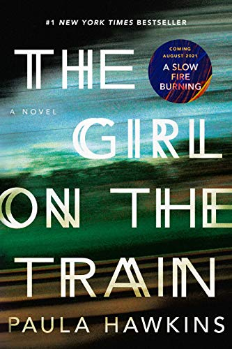 Capa do livro The Girl on the Train