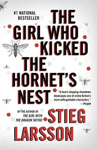 Capa do livro The Girl Who Kicked the Hornet's Nest: A Lisbeth Salander Novel