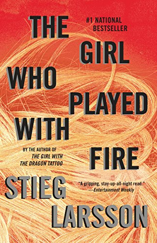 Capa do livro The Girl Who Played with Fire: A Lisbeth Salander Novel